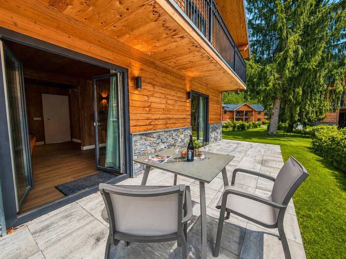 Ferienhaus für 8 Personen, mit Sauna und Garten sowie Balkon in Afritz am See - 2