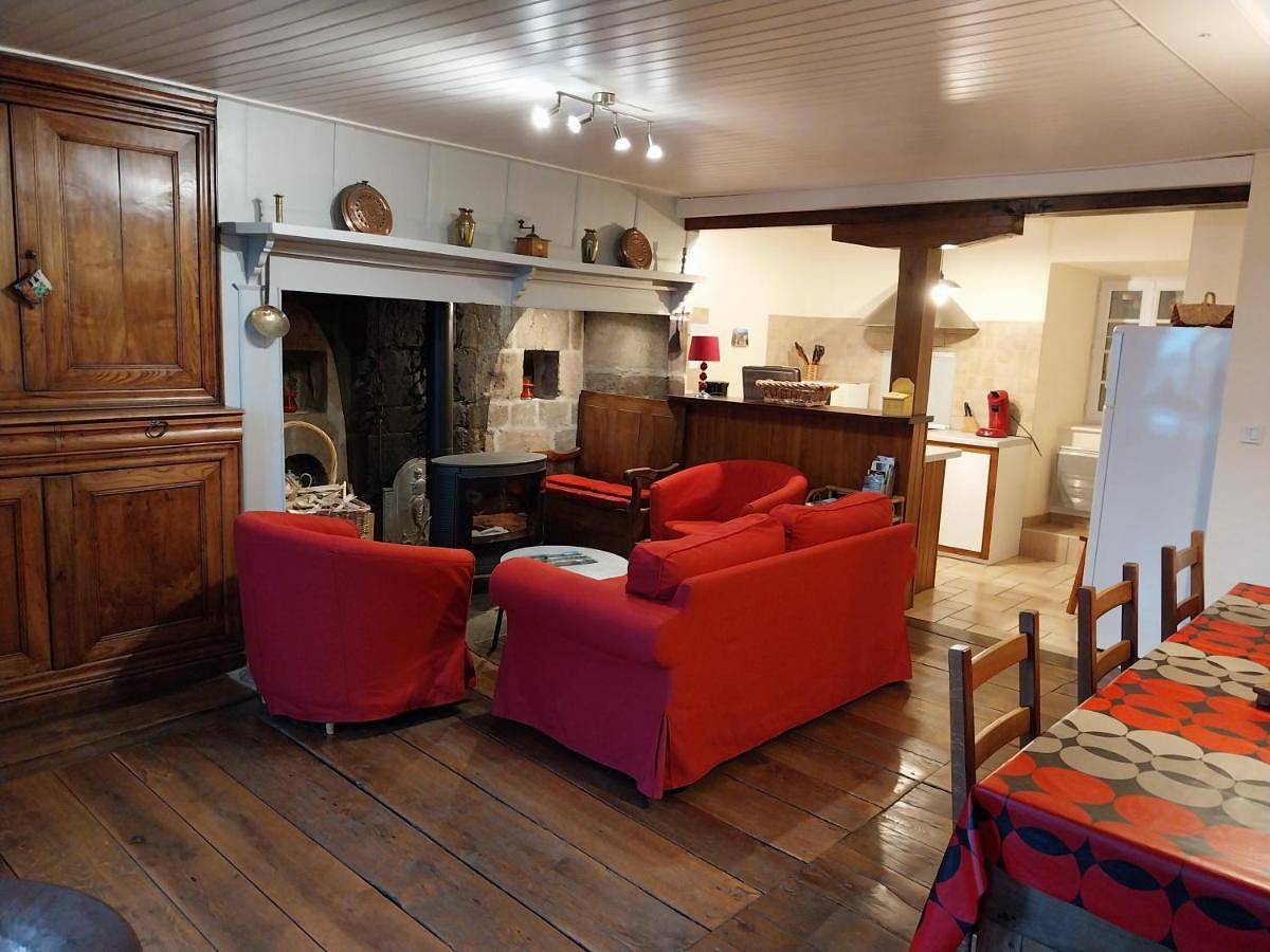 Gîte du Bosquet Pays de Salers Cantal in Sainte-Eulalie (Cantal), Région de Mauriac