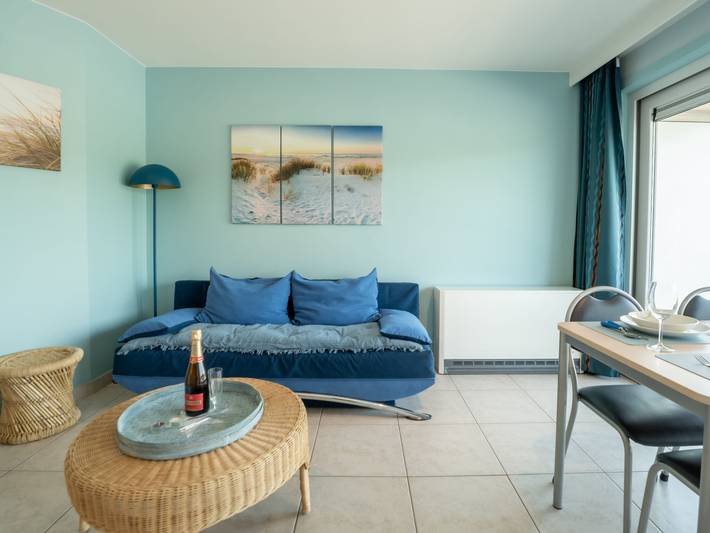 Ferienwohnung für 2 Personen, mit Balkon in Bredene - 4