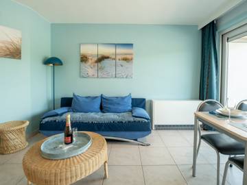 Appartement De Vacances pour 2 Personnes dans Bredene, Flandre, Photo 3