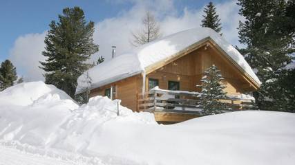 Ferienhaus für 6 Personen, mit Seeblick und Garten an der Turracher Höhe
