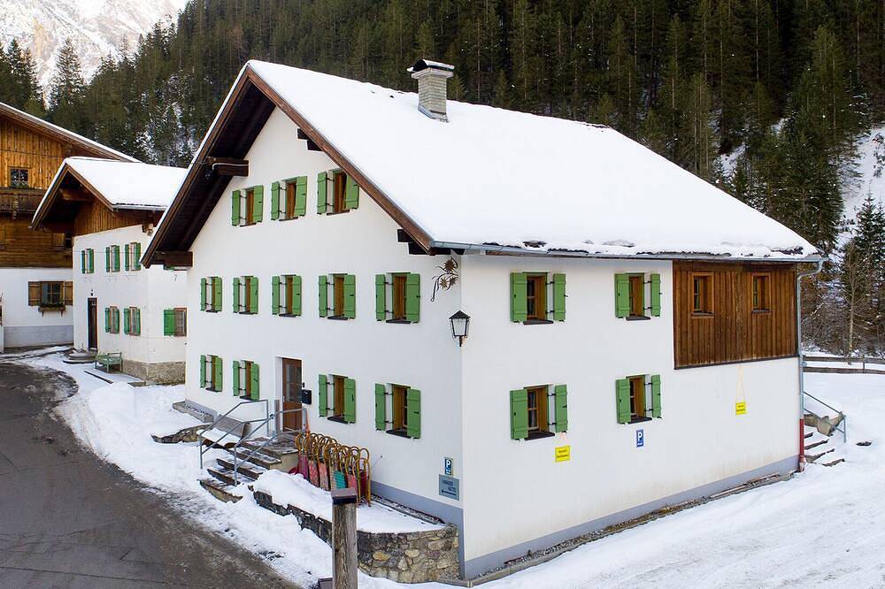 Gruppenhaus Lechtal | Tirol in Lechtaler Alpen, Pfafflar
