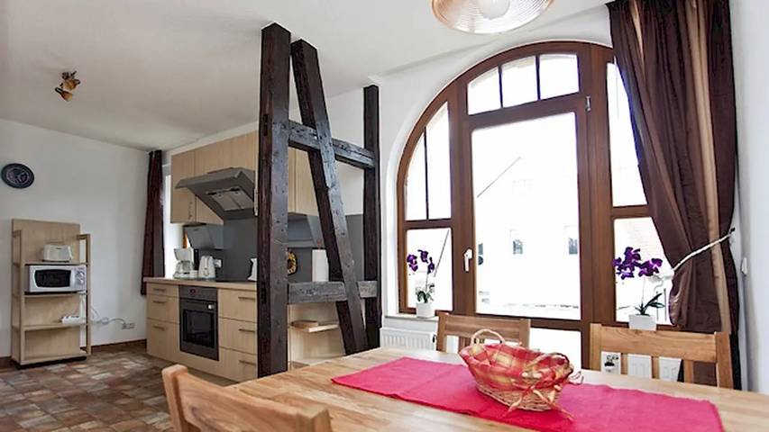 Ferienwohnung für 5 Personen, mit Garten in Bad Berka
