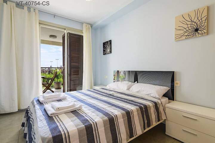 Apartamento entero, Residencial Aldea Golf Panorámica. Junto playa de Vinaroz in Panoramica Golf (Vinaros), San Jorge