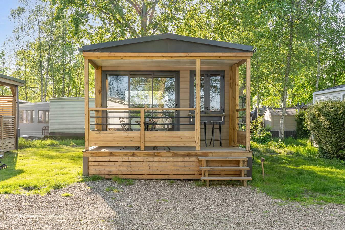 Camping Papillon Kinrooi – Vakantiehuis Premium 4P in Ophoven, Kinrooi
