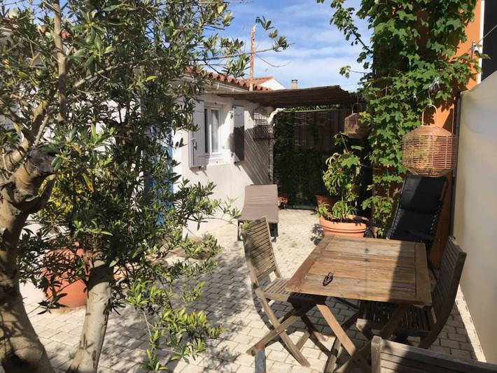 La maison de Pauline – Ref. 206: Ruhiges Haus mit Terrasse, 5 Min. zum Strand in La Tranche-sur-Mer, Vendée