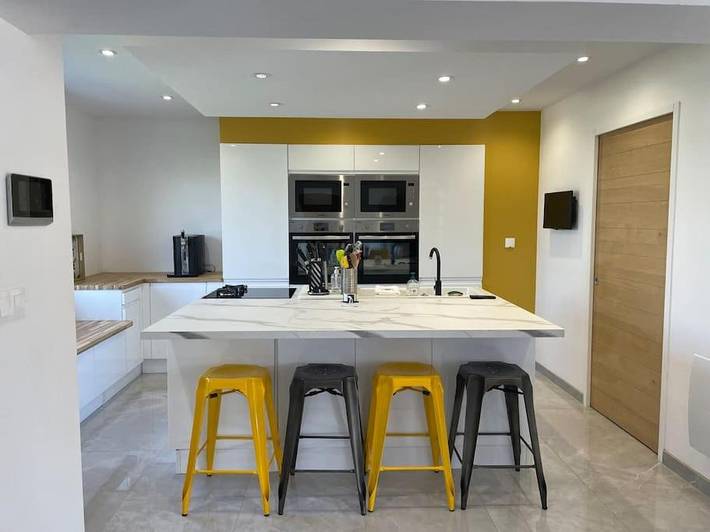 Villa pour 9 personnes, avec jardin et terrasse dans la Somme - 2