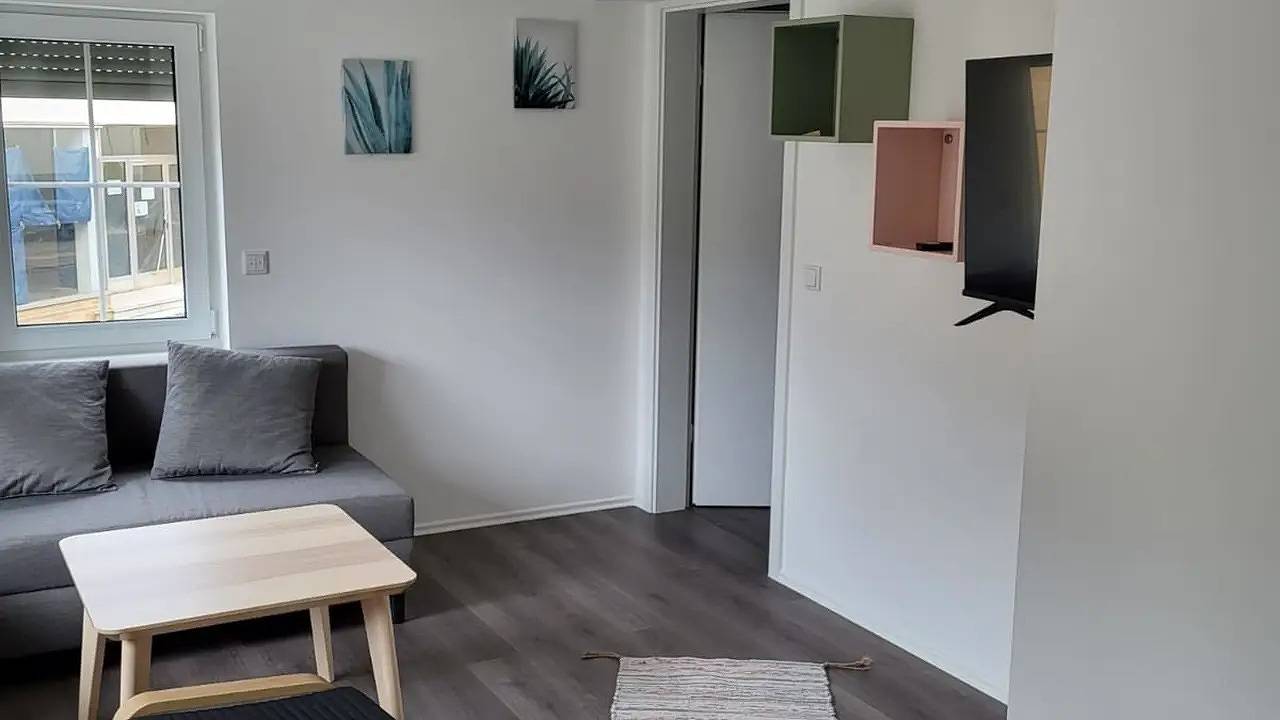 Ganze Ferienwohnung, Ferienwohnung für 4 Personen (48 m²) in Knüllwald in Knüllwald, Knüllgebirge