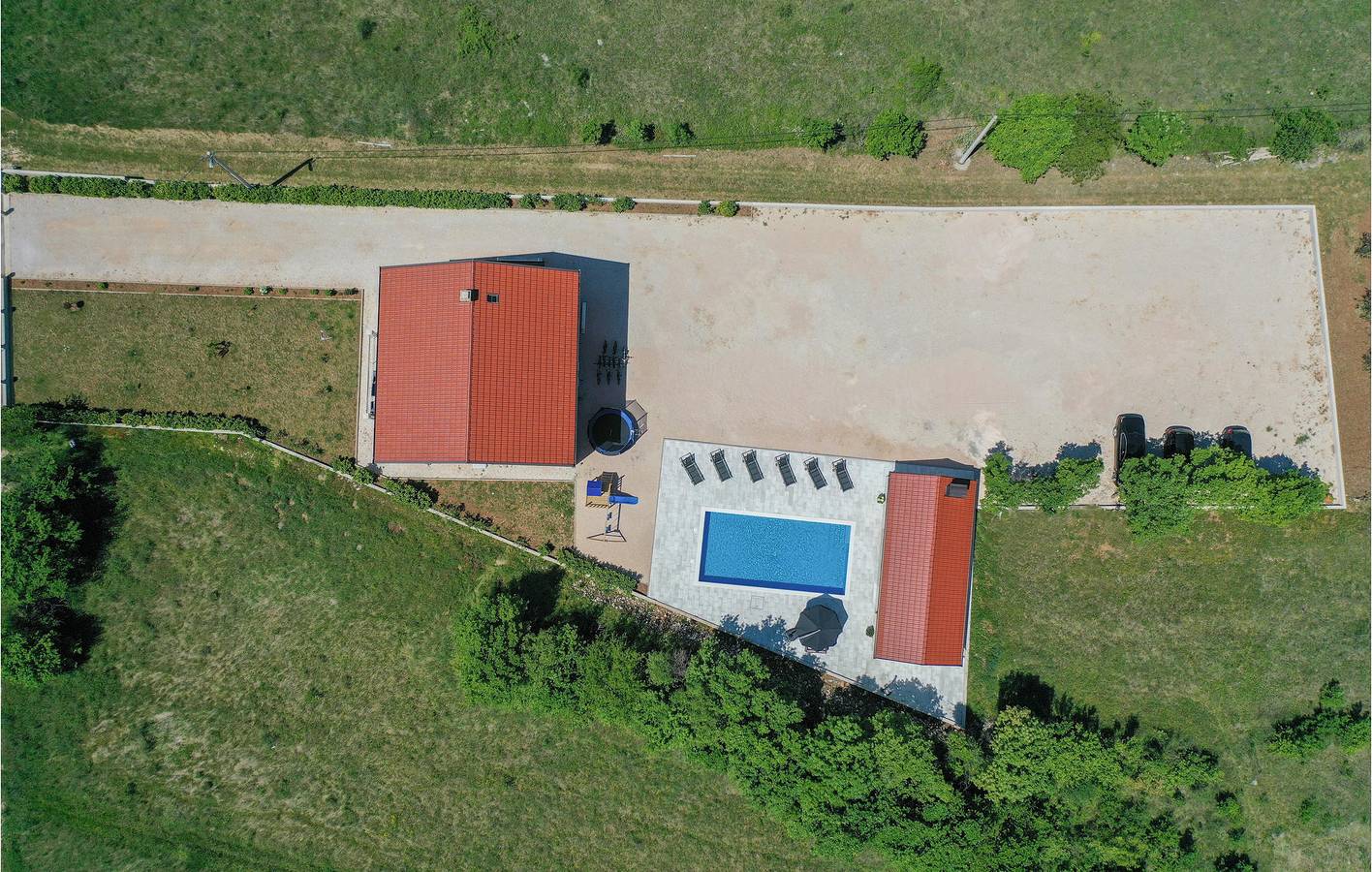Gemütliche 1-Zimmer-Wohnung mit Pool in der Nähe des Flusses Ričina und des Prološko-Sees in Imotski, Makarska Riviera