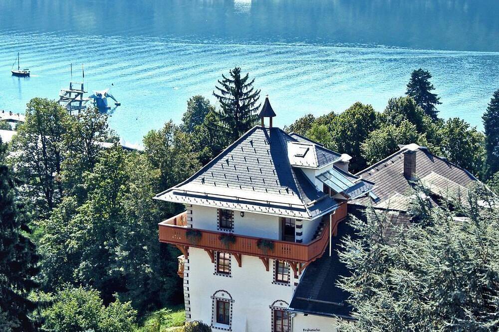 Familienapartment mit Balkon (2-4 Pers.) - Staudacher Hof – Das Romantische Haus in Millstatt, Oberkärnten