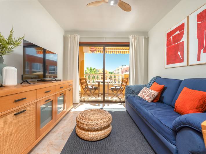 Appartamento per 5 persone, con Balcone e Terrazza a El Medano
