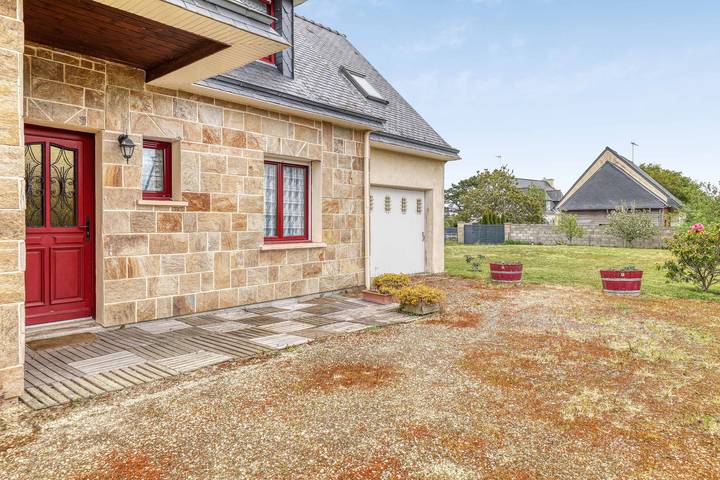Charmante Maison en Campagne près de Nevez avec Jardin Clôturé in Névez, Côte de Cornouaille