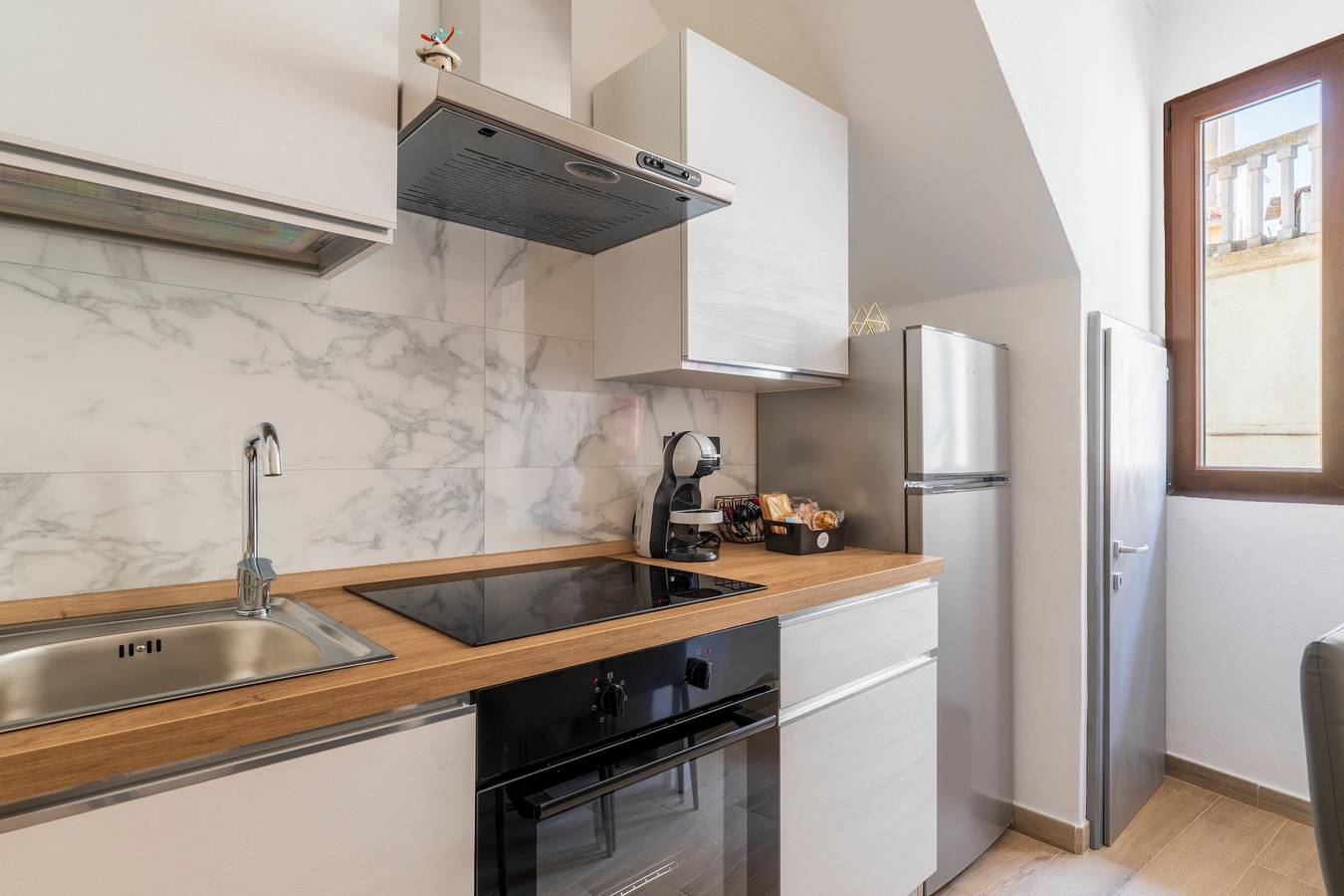 Appartement entier, Appartement 'Filo Azzurro 1' avec Wi-Fi et climatisation in Ulassai, Barbagia