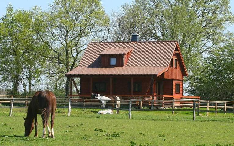 Ferienhaus für 5 Personen, mit Terrasse und Garten sowie Ausblick in Osterrade