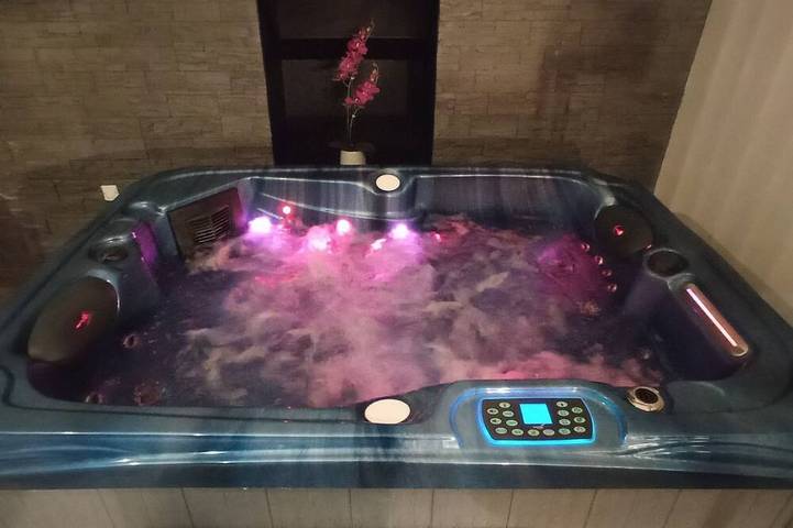 Appartement de vacances pour 2 personnes, avec jacuzzi et sauna