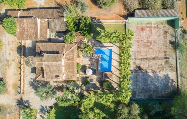 Finca in Inca, Mallorca Inselmitte für 6 