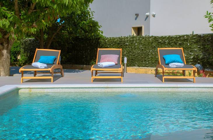 Villa für 16 Personen, mit Garten und Pool sowie Terrasse, mit Haustier in Pula - 4