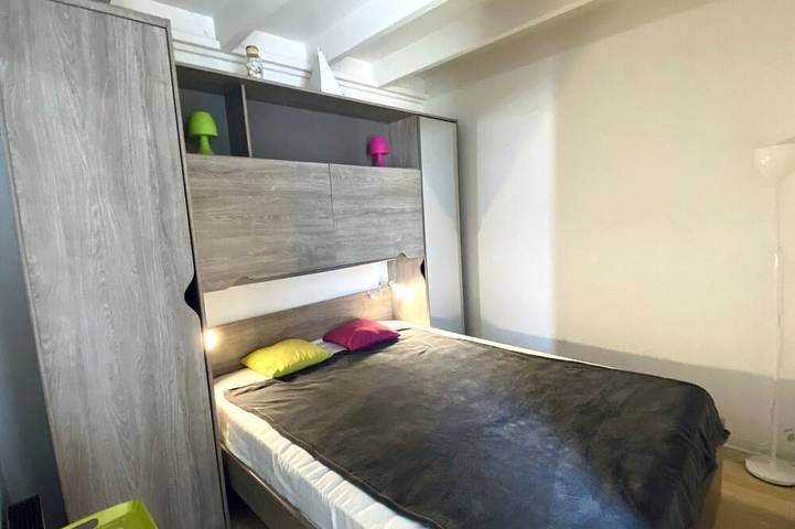 Gîte pour 4 personnes, avec balcon dans Zoo Des Sables - 2