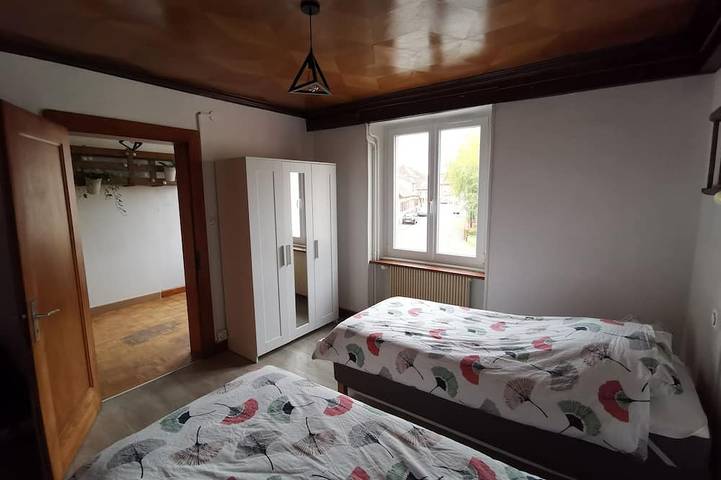 Gîte pour 9 personnes, avec terrasse et jacuzzi à Lièpvre - 4