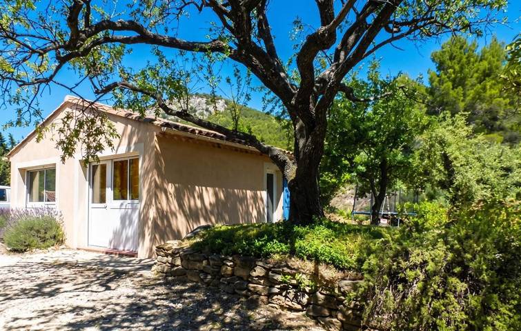 Location de vacances pour 4 personnes, avec Piscine à Saint-Hippolyte-le-Graveyron - 2