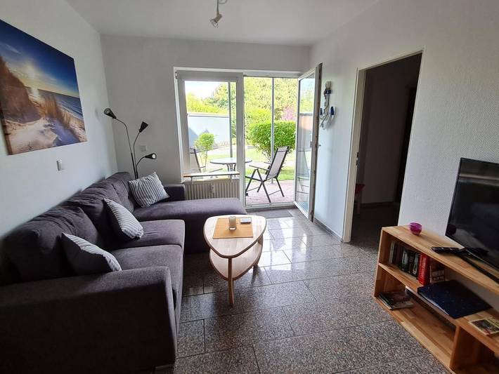 Ferienwohnung für 2 Personen, mit Terrasse, mit Haustier in Dorum