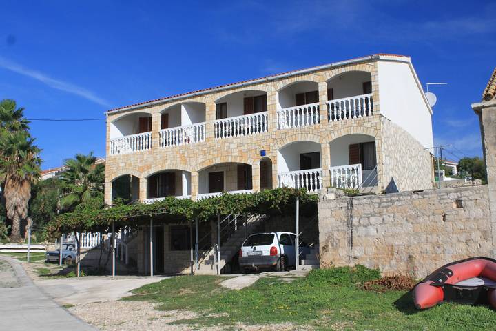 Ferienwohnung für 4 Personen, mit Balkon/Terrasse auf Vis - 3