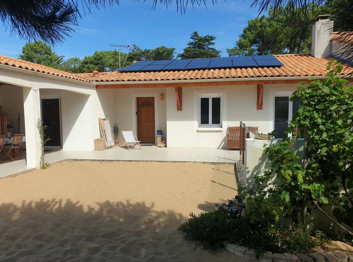 Gîte pour 12 personnes, avec jardin ainsi que terrasse et jacuzzi à La Tranche-sur-Mer - 3