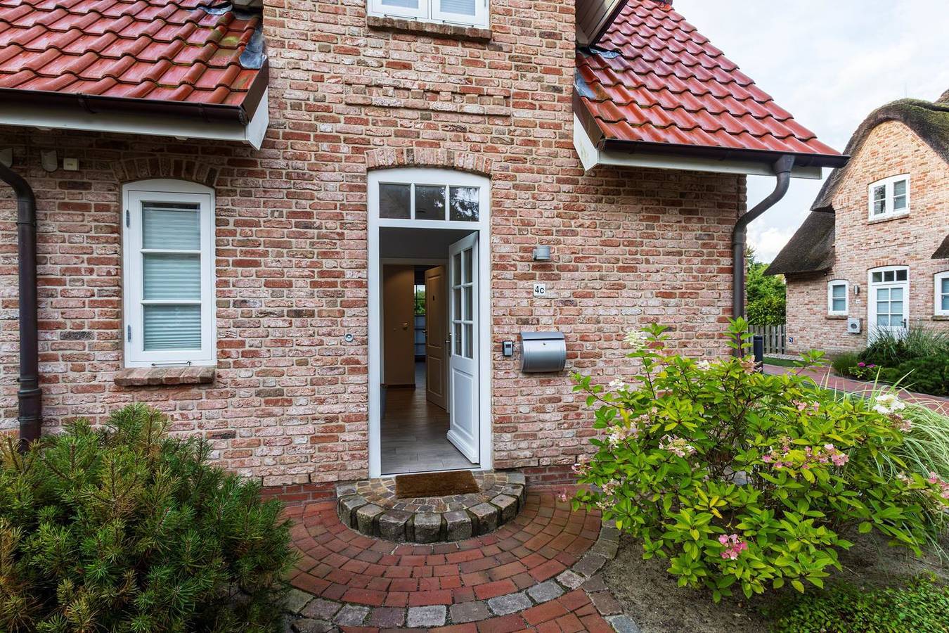 Urlaub in der modern ausgestatteten Dhh "Ohana"- Familienzeit in St. Peter-Dorf in St. Peter-Ording, Eiderstedt