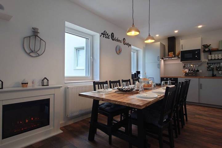 Ferienwohnung für 4 Personen, mit Terrasse und Garten - 1