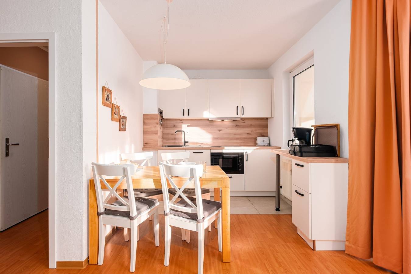 Apartamento vacacional entero, Strandhaus Lobbe, Sanddorn Nr. 3 in Lobbe, Mönchgut