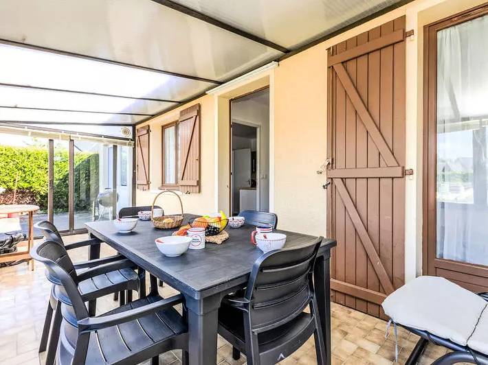 Location de vacances pour 5 personnes, avec jardin dans Port Briac