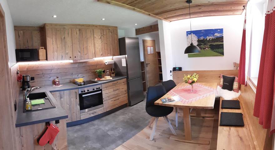 Pension für 5 Personen, mit Terrasse und Garten in Oberstaufen - 4