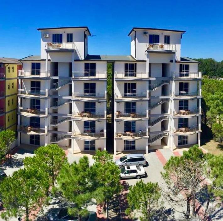 Appart’hôtel pour 3 personnes, avec vue et jardin