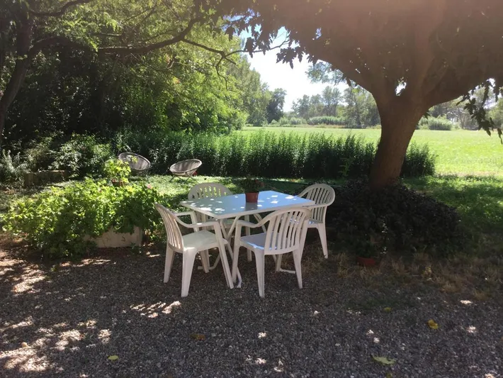 Apartamento de vacaciones para 2 personas, con vistas y jardín - 1