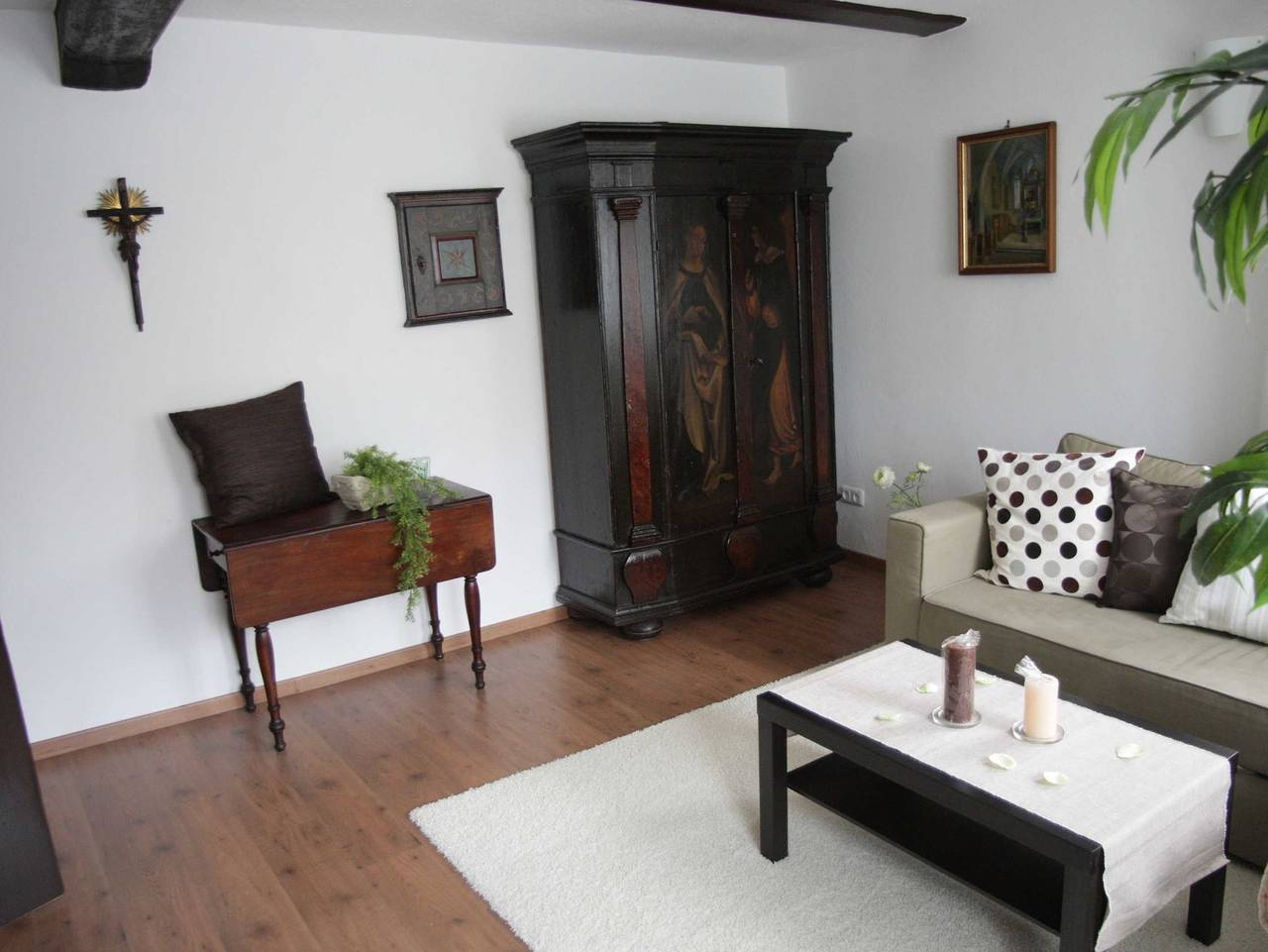 Ganze Ferienwohnung, Ferienwohnungen am Holzmarkt - Wittmaack in Bad Windsheim, Steigerwald