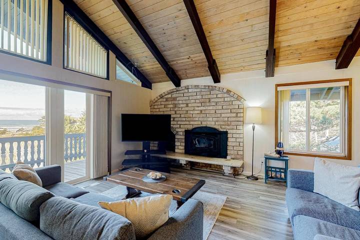 Dom dla 8 osób, z taras w Oregon