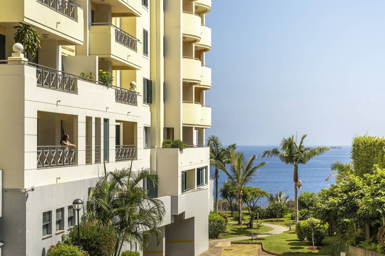Apartamento inteiro, Em zona nobre, com piscina - Quinta da Falésia Ii in São Martinho (desambiguação), Madeira