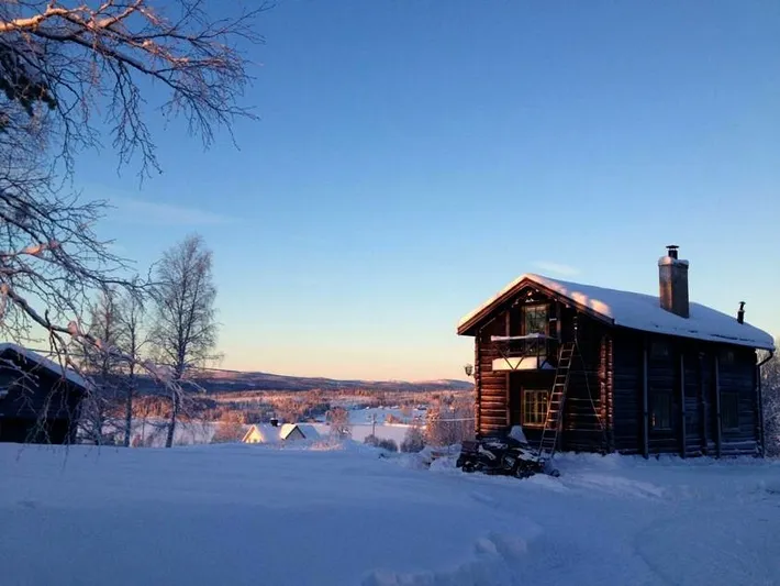 Ferienhaus für 5 Personen, mit Sauna und Garten sowie Seeblick und Ausblick, mit Haustier - 1