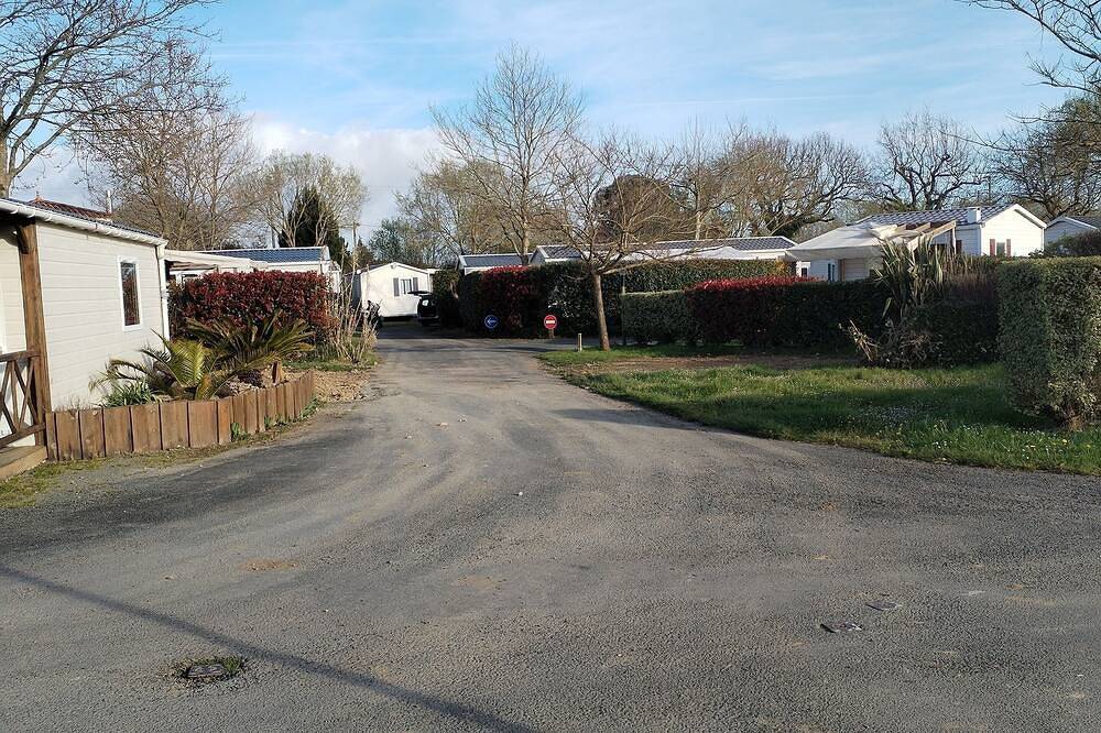 Mobil-home premium tout equipé dans camping 4 étoiles le loyada in Talmont-Saint-Hilaire, Vendée