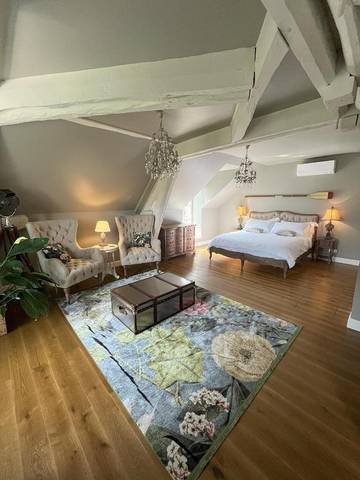 Cottage pour 2 personnes, avec vue et jardin à Meursault