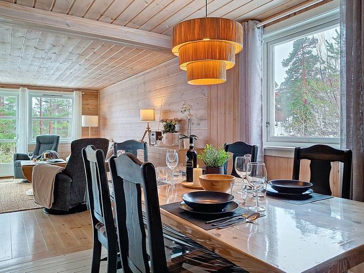 Ferienhaus für 6 Personen, mit Terrasse in Åseral - 3