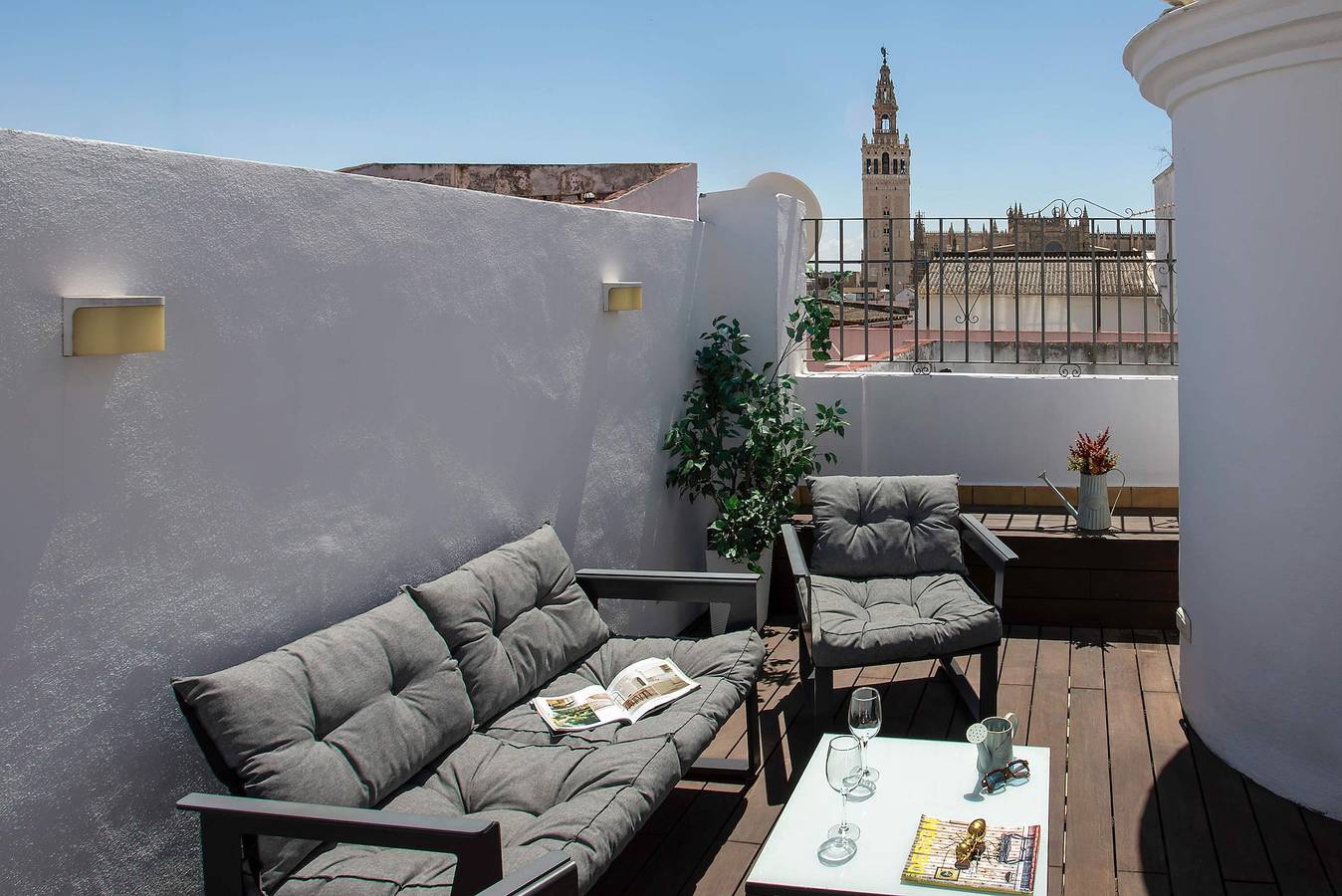 Apartamento entero, Apartamento de vacaciones para 5 personas in Casco Antiguo, Sevilla