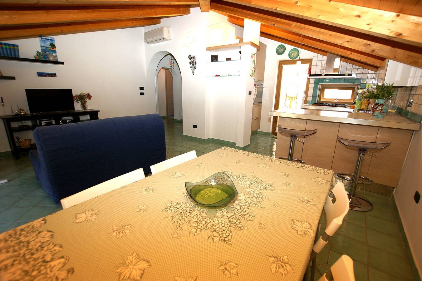 Apartamento vacacional entero, Casa Luisa in Santa Maria di Castellabate, Castellabate