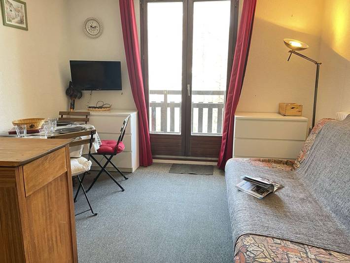 Gîte pour 4 personnes, avec Balcon dans Office de Tourisme de Risoul