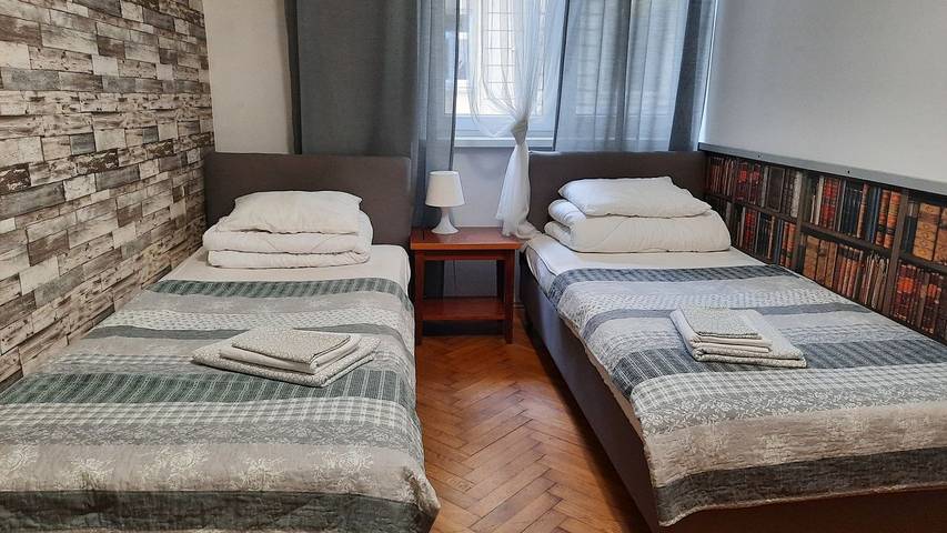 Rom for 2 personer i Kraków