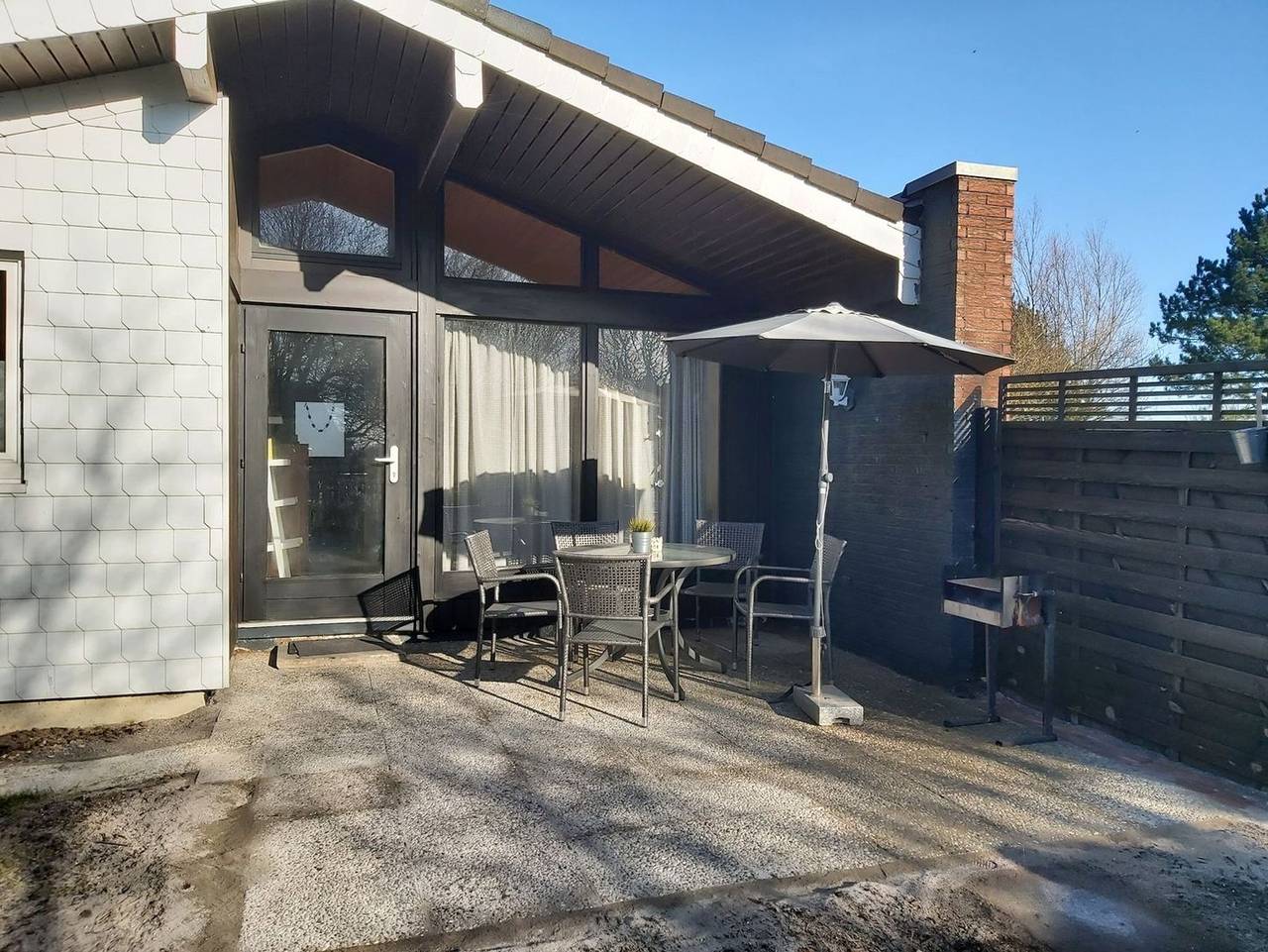 Studiohaus Piratenweg 145 - Studio-Ferienhaus im Ferienpark Fedderwardersiel. Hund erlaubt. in Fedderwardersiel, Butjadingen