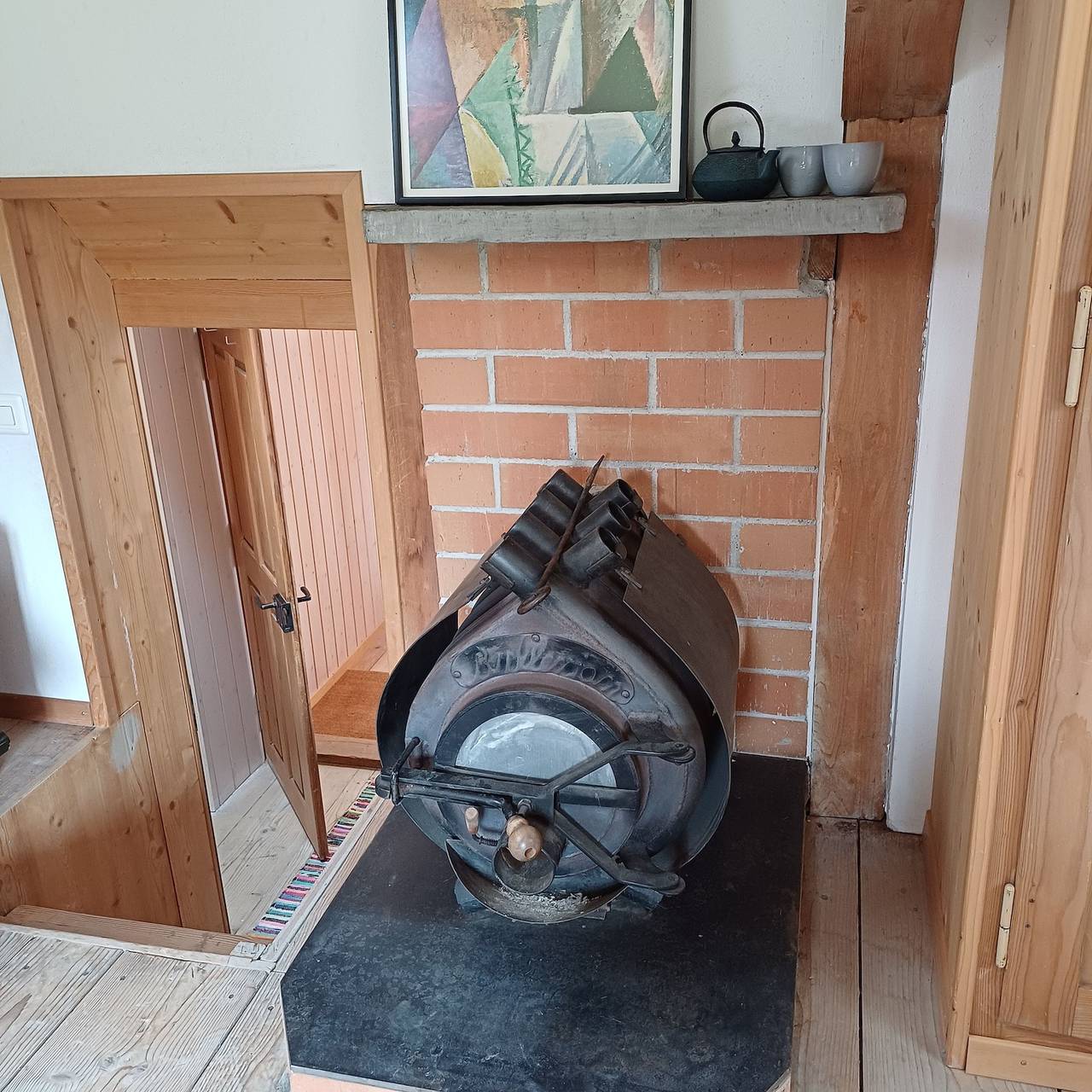 Geheel vakantieappartement, Fewo "Giebelhaus" in Flussnähe in Lauperswil, Bern (kanton)