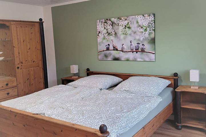 Ferienwohnung für 4 Personen, mit Sauna und Garten in Naturpark Westensee - 2