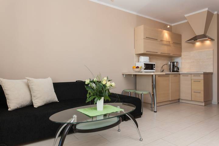 Apartament wakacyjny dla 2 osób, z Ogród w Świnoujście