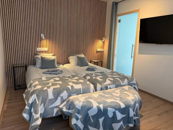 Gîte pour 2 personnes, avec Terrasse ainsi que Jardin et Vue à Wavre - 2